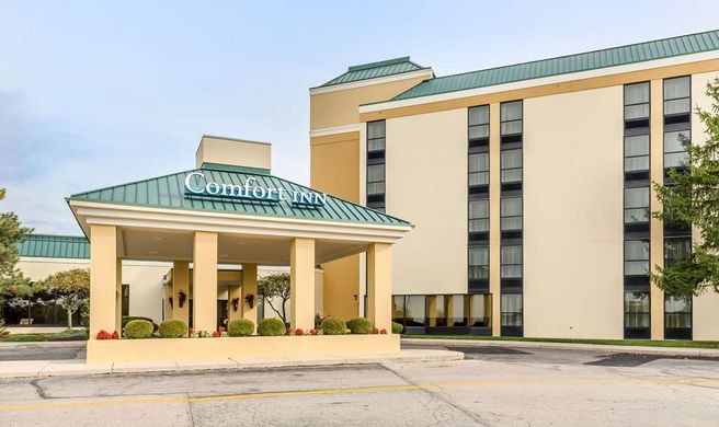 Comfort Inn Miami Valley Centre Mall Exterior