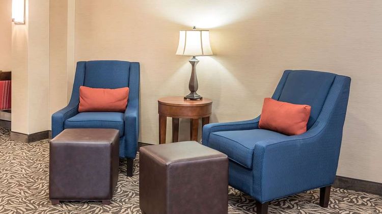 Comfort Inn Miami Valley Centre Mall Lobby