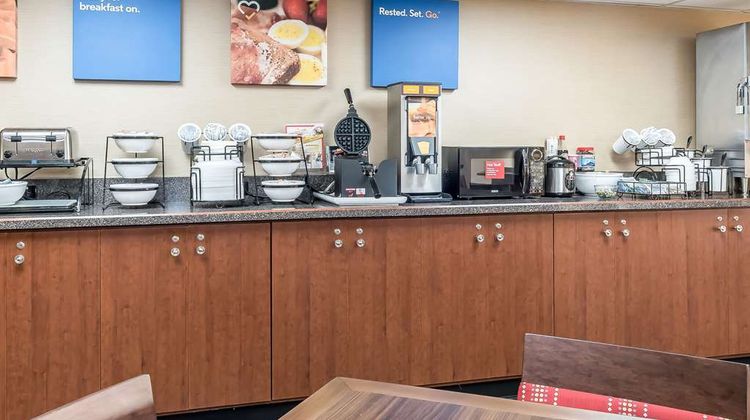 Comfort Inn Miami Valley Centre Mall Restaurant