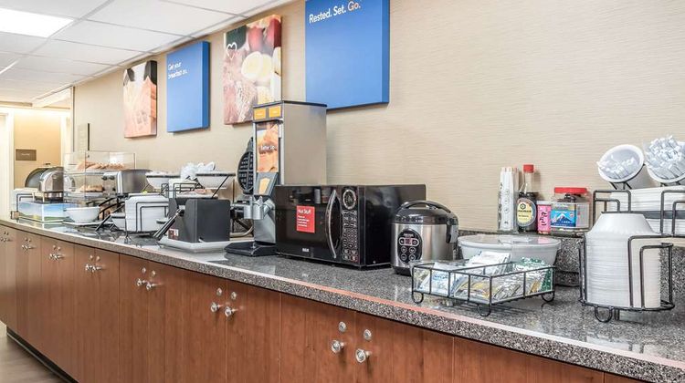 Comfort Inn Miami Valley Centre Mall Restaurant