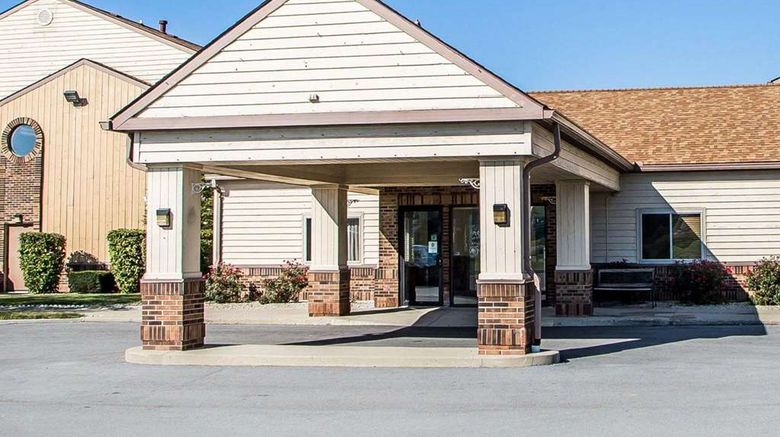 <b>Quality Inn Sidney Exterior</b>. Images powered by <a href="https://iceportal.shijigroup.com/" title="IcePortal" target="_blank">IcePortal</a>.