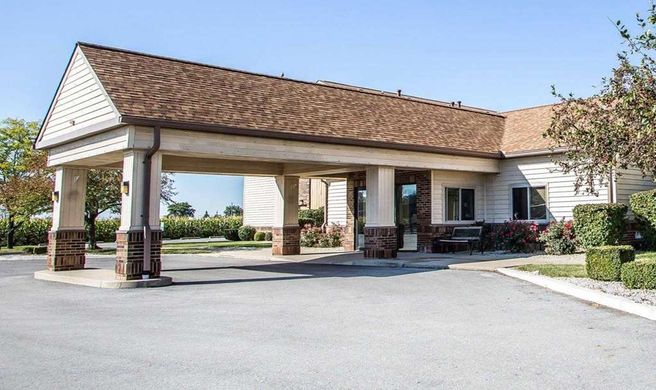 Quality Inn Sidney Exterior