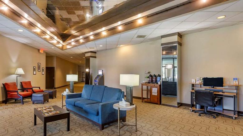 <b>Comfort Inn Alliance Lobby</b>. Images powered by <a href="https://iceportal.shijigroup.com/" title="IcePortal" target="_blank">IcePortal</a>.