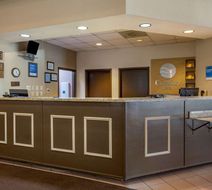 Comfort Inn Alliance Lobby