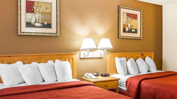 Quality Inn Room