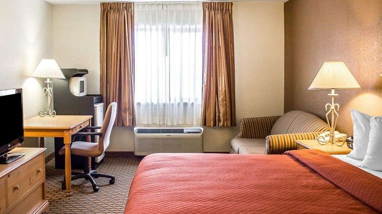 Quality Inn Room
