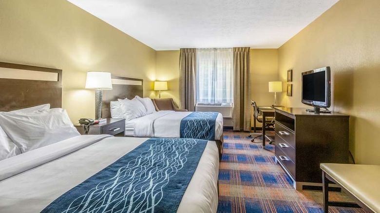 <b>Comfort Inn Independence Room</b>. Images powered by <a href="https://iceportal.shijigroup.com/" title="IcePortal" target="_blank">IcePortal</a>.