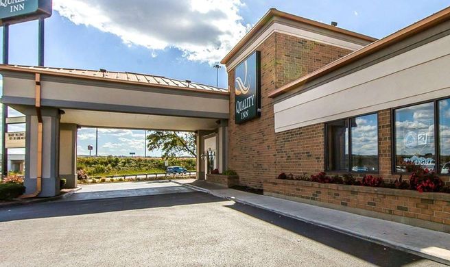 Quality Inn Chillicothe Exterior