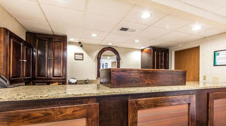 <b>Quality Inn Chillicothe Lobby</b>. Images powered by <a href="https://iceportal.shijigroup.com/" title="IcePortal" target="_blank">IcePortal</a>.