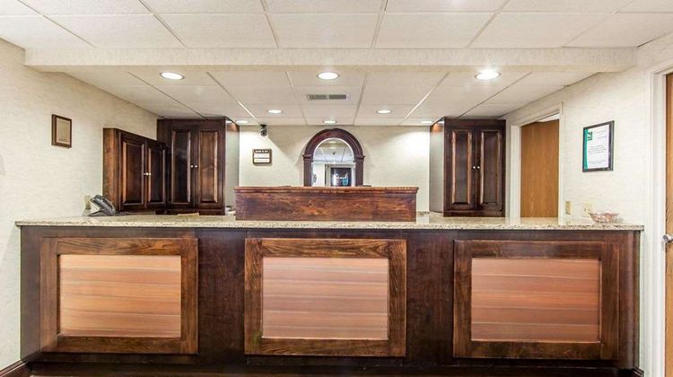 Quality Inn Chillicothe Lobby