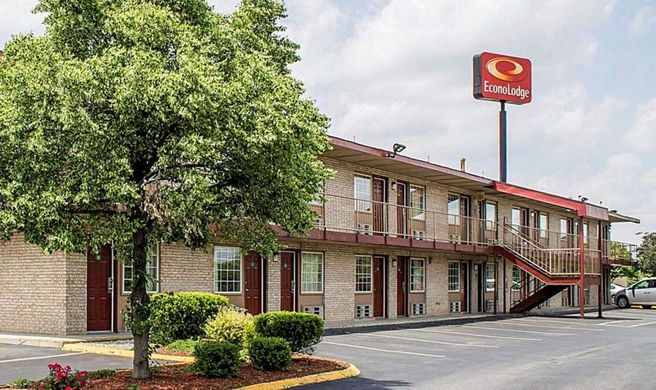Econo Lodge Columbus West Exterior