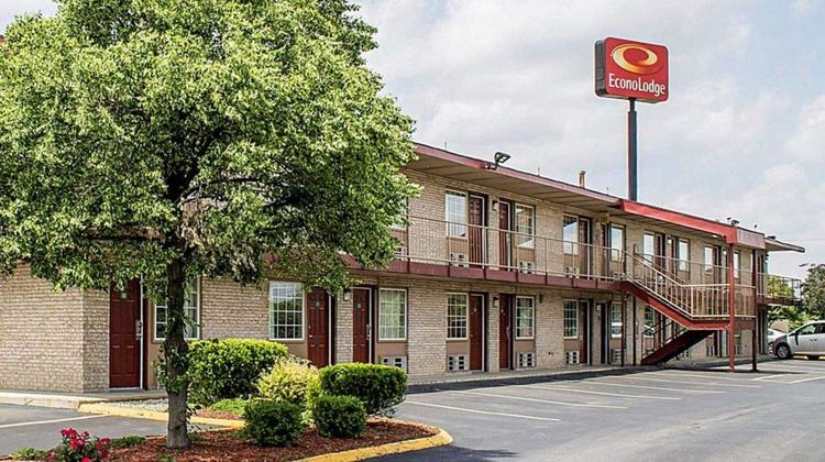 Econo Lodge Columbus West Exterior