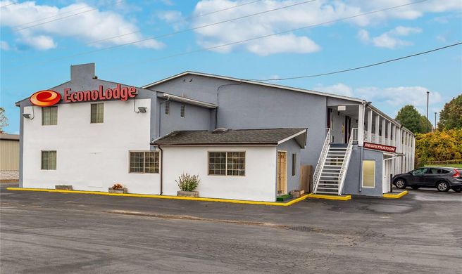 Econo Lodge Franklin - Springboro Exterior