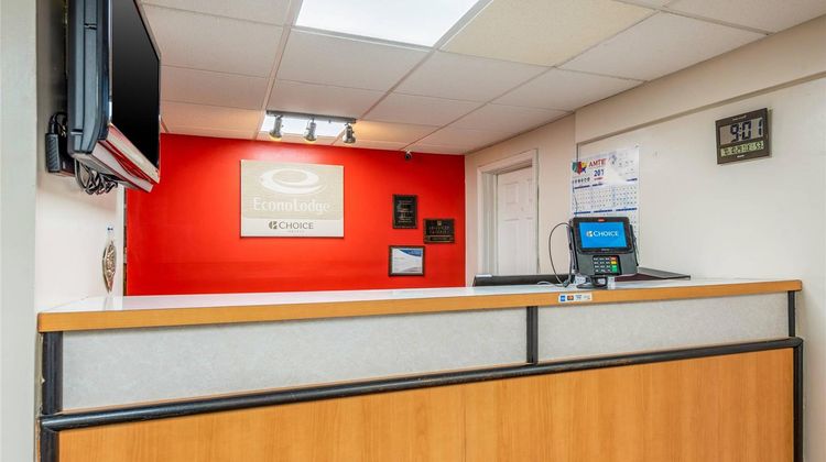 Econo Lodge Franklin - Springboro Lobby