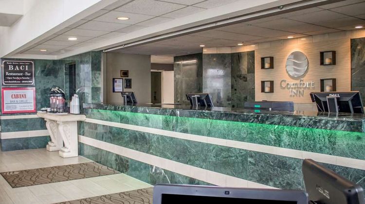 Comfort Inn Lobby