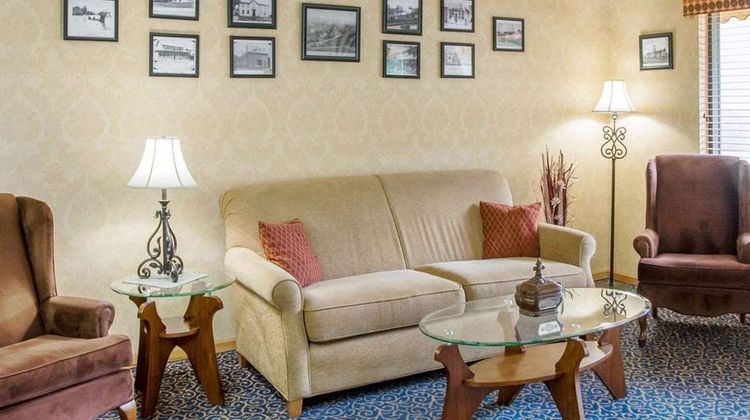 Comfort Inn Piketon Lobby