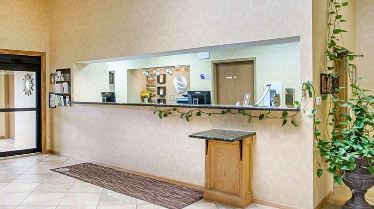 Comfort Inn Piketon Lobby