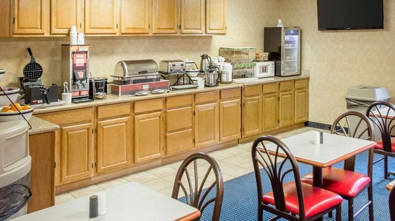 <b>Comfort Inn Piketon Restaurant</b>. Images powered by <a href="https://iceportal.shijigroup.com/" title="IcePortal" target="_blank">IcePortal</a>.