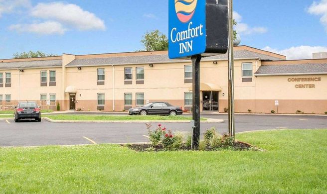 Comfort Inn Piketon Exterior