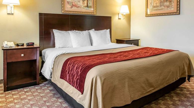 <b>Quality Inn Defiance Room</b>. Images powered by <a href="https://iceportal.shijigroup.com/" title="IcePortal" target="_blank">IcePortal</a>.