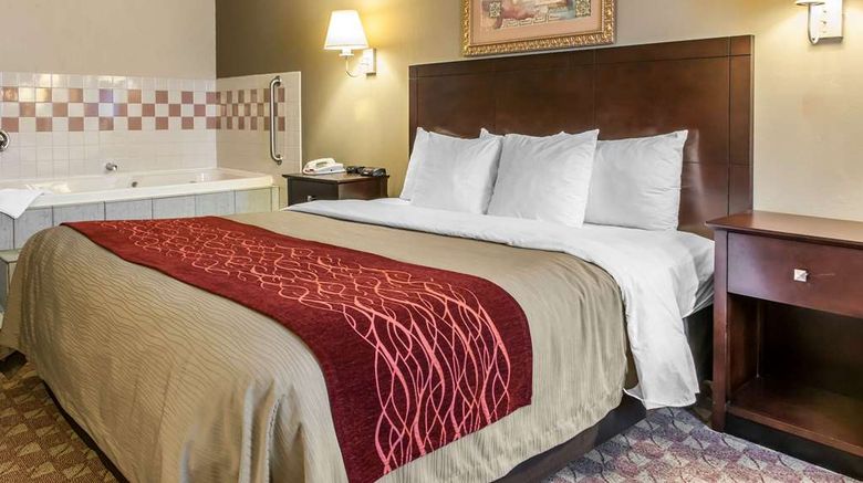 <b>Quality Inn Defiance Room</b>. Images powered by <a href="https://iceportal.shijigroup.com/" title="IcePortal" target="_blank">IcePortal</a>.