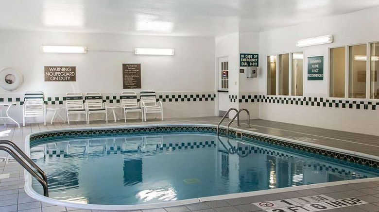 <b>Quality Inn Dayton North - Vandalia Pool</b>. Images powered by <a href="https://iceportal.shijigroup.com/" title="IcePortal" target="_blank">IcePortal</a>.