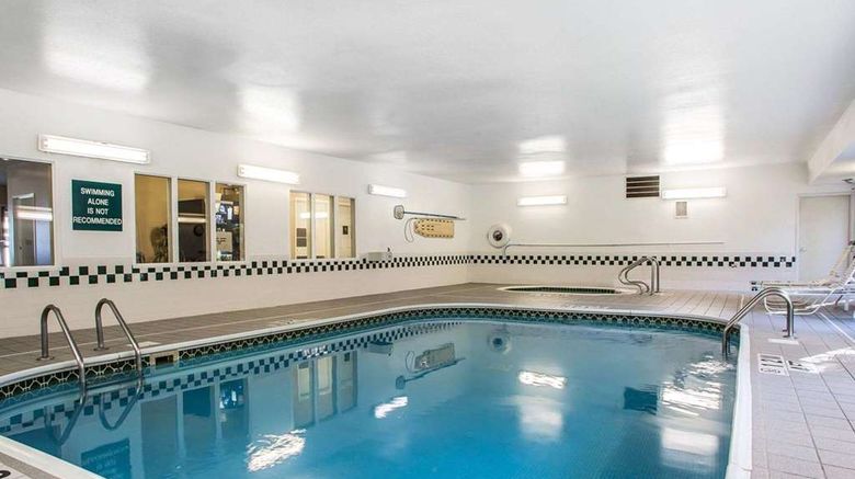 <b>Quality Inn Dayton North - Vandalia Pool</b>. Images powered by <a href="https://iceportal.shijigroup.com/" title="IcePortal" target="_blank">IcePortal</a>.