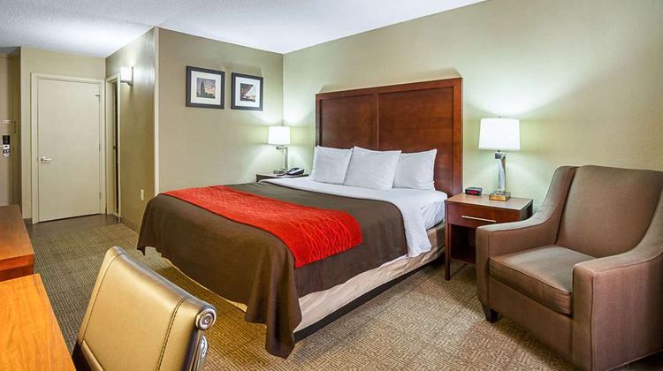 Comfort Inn Cleveland Downtown Room