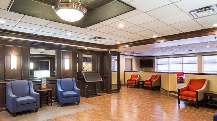 Comfort Inn Cleveland Downtown Lobby