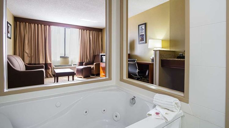 Comfort Inn Cleveland Downtown Room