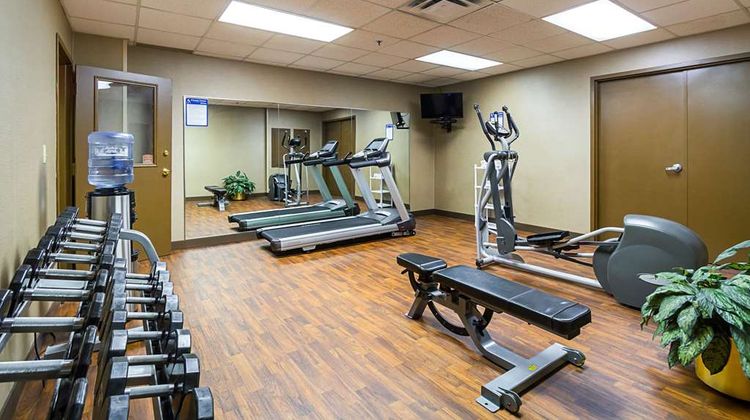 Comfort Inn Cleveland Downtown Health
