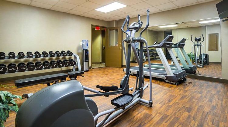 Comfort Inn Cleveland Downtown Health