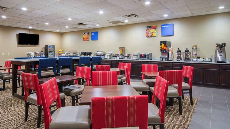 Comfort Inn Cleveland Downtown Restaurant