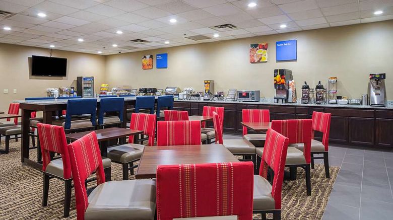 <b>Comfort Inn Cleveland Downtown Restaurant</b>. Images powered by <a href="https://iceportal.shijigroup.com/" title="IcePortal" target="_blank">IcePortal</a>.