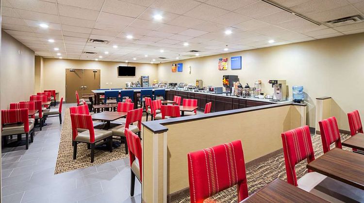 Comfort Inn Cleveland Downtown Restaurant