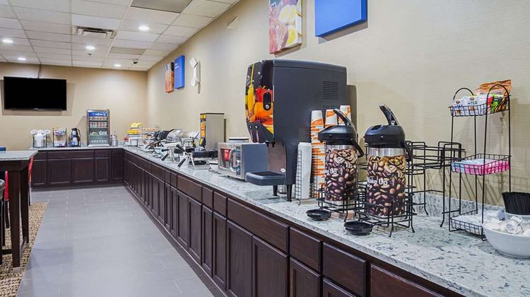 Comfort Inn Cleveland Downtown Restaurant