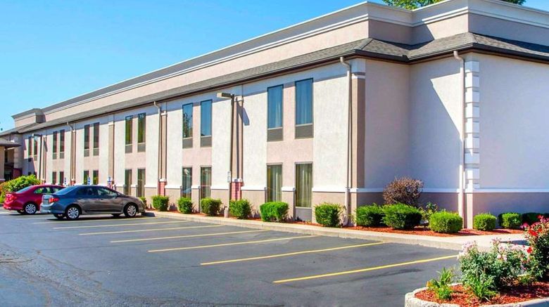<b>Comfort Inn Exterior</b>. Images powered by <a href="https://iceportal.shijigroup.com/" title="IcePortal" target="_blank">IcePortal</a>.