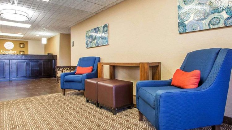 Comfort Inn Lobby