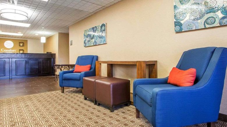 <b>Comfort Inn Lobby</b>. Images powered by <a href="https://iceportal.shijigroup.com/" title="IcePortal" target="_blank">IcePortal</a>.