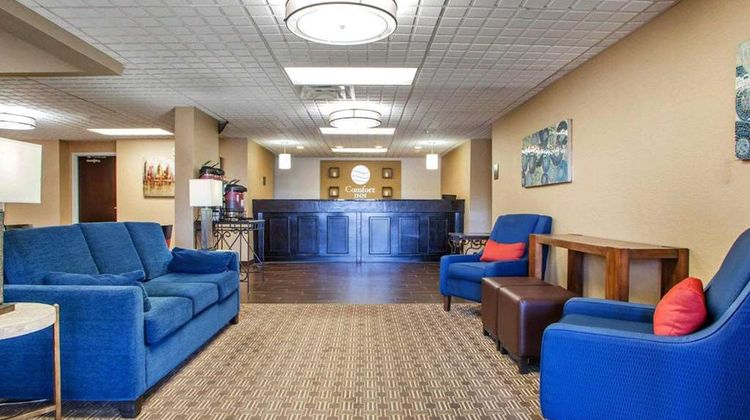 Comfort Inn Lobby