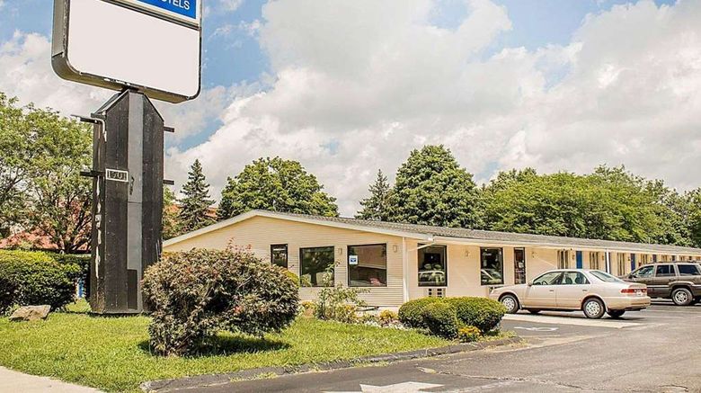 <b>Rodeway Inn Findlay University Area Exterior</b>. Images powered by <a href="https://iceportal.shijigroup.com/" title="IcePortal" target="_blank">IcePortal</a>.