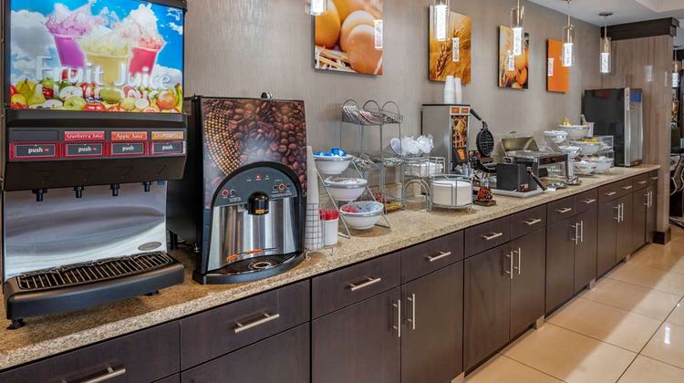 Comfort Suites Restaurant