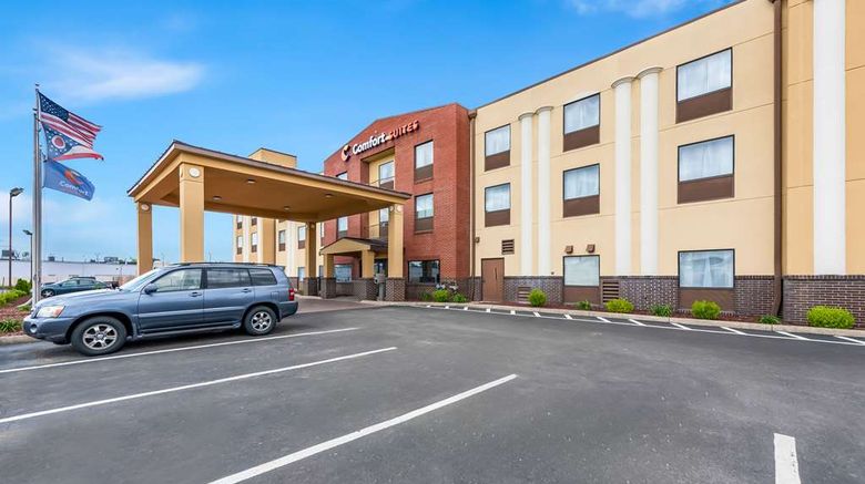 Comfort Suites East Columbus Exterior. Images powered by <a href="https://iceportal.shijigroup.com" target="_blank" rel="noopener">Ice Portal</a>.
