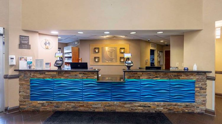 Comfort Suites Springfield I-70 Lobby