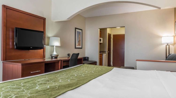 Comfort Suites Springfield I-70 Suite
