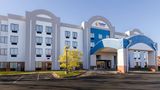 <b>Comfort Suites Springfield I-70 Exterior</b>. Images powered by <a href="https://iceportal.shijigroup.com/" title="IcePortal" target="_blank">IcePortal</a>.