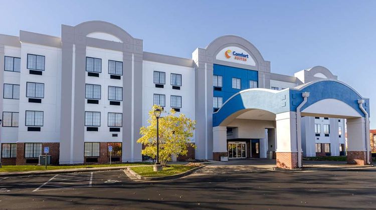 Comfort Suites Springfield I-70 Exterior