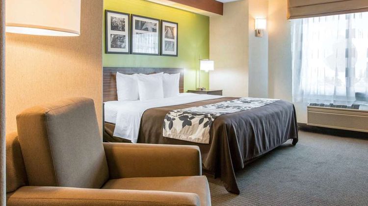 Sleep Inn & Suites Room