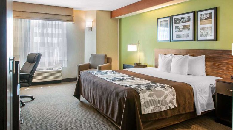 <b>Sleep Inn & Suites Room</b>. Images powered by <a href="https://iceportal.shijigroup.com/" title="IcePortal" target="_blank">IcePortal</a>.