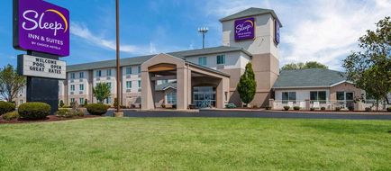 Sleep Inn and Suites Port Clinton Exterior